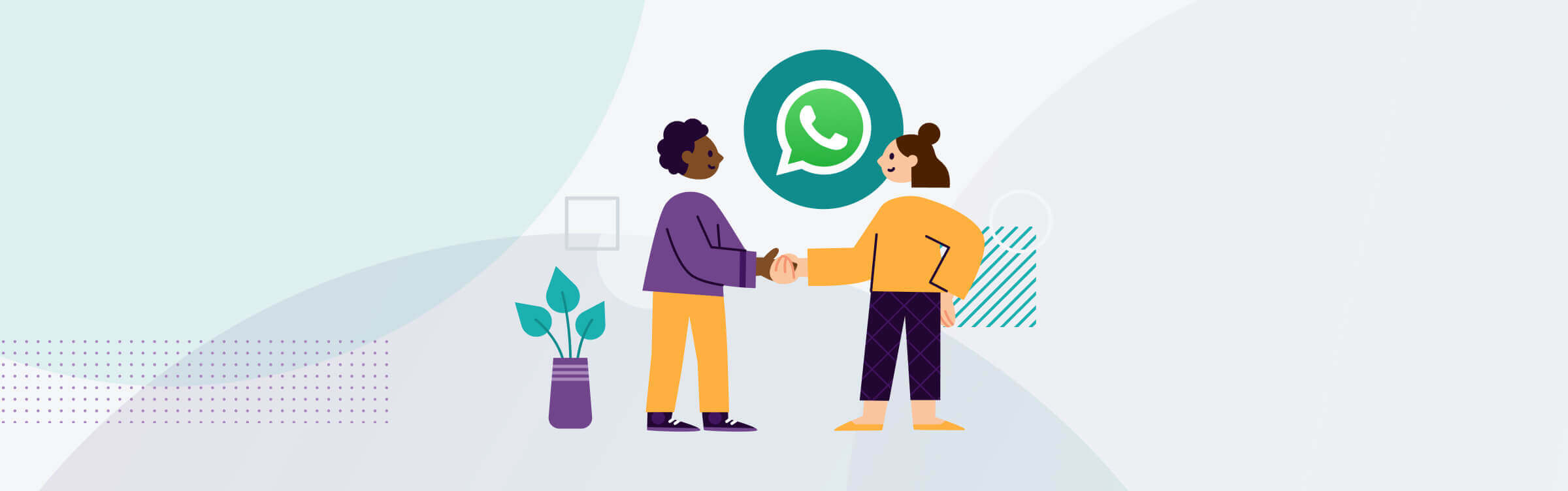 Kundenbeziehungen mit WhatsApp festigen