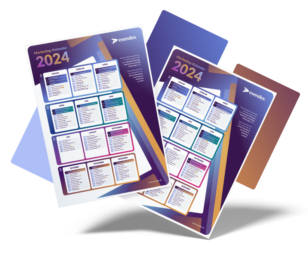 Marketing-Kalender für 2024