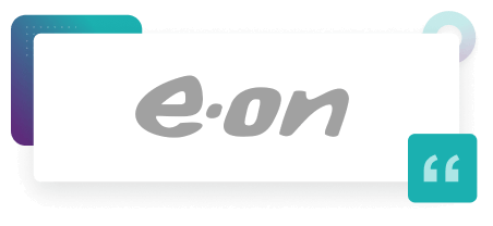 Logo e-on.