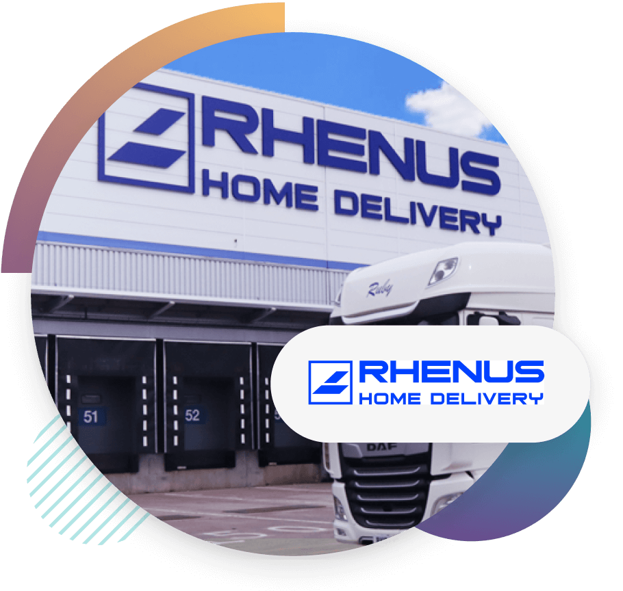 Logo Rhenus Home Delivery
