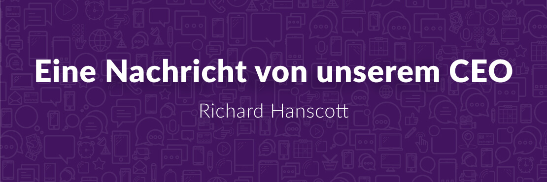 Esendex Blog Nachricht CEO Richard Hanscott