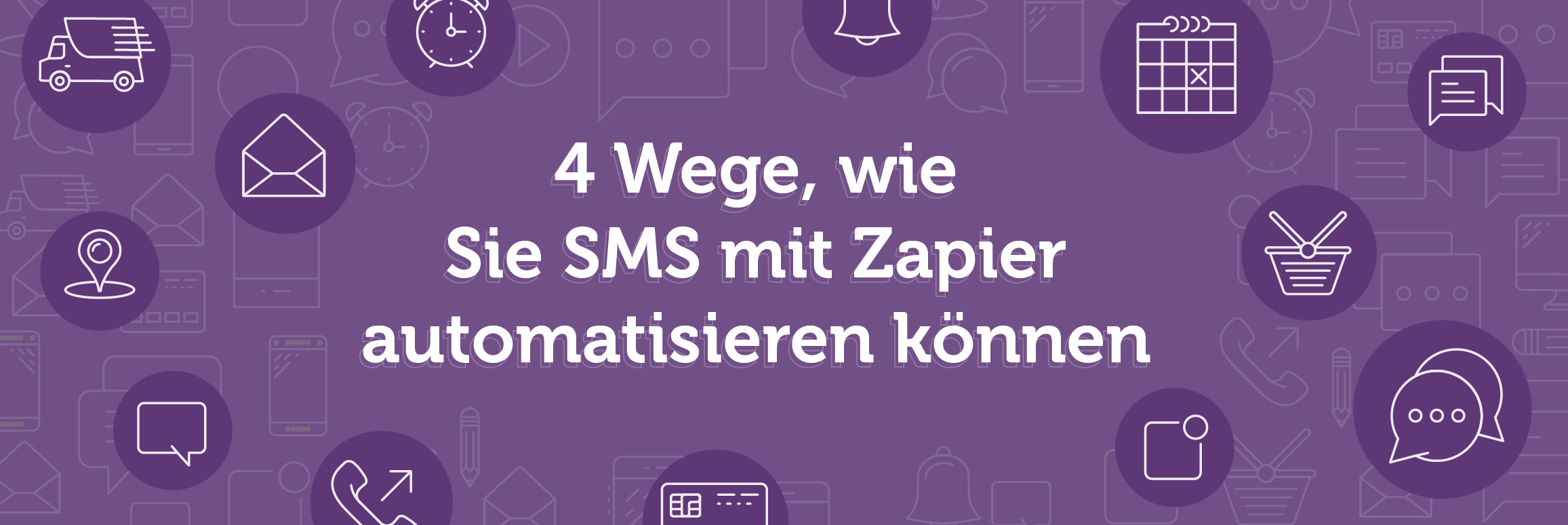 Esendex und Zapier Integration