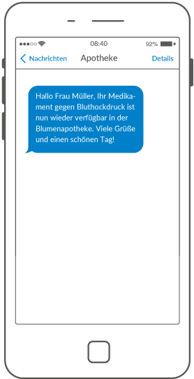 Apotheken-Kommunikation-SMS