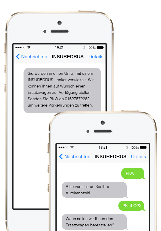 SMS Chat für Unternehmen